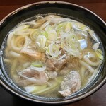 かみや - 鶏ネギうどん