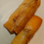 台湾美食　京華樓 - 京華春巻