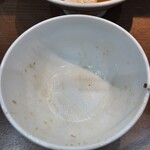 ヌードル＆スパイスカレー 今日の1番 - 