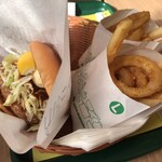 モスバーガー - 和風旨だれとり竜田バーガーセット