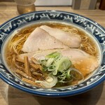 斗香庵 OJIMA - 中華そば¥710 チャーシュー増し¥200