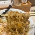 味噌ヌードル 麹 - 焦がしにんにく味噌らーめん