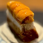 季音 - ウニトースト