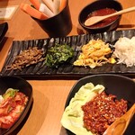 Yakiniku Nanatsuboshi - お通し