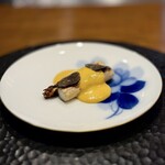 季音 - ホワイトアスパラガス　トリュフのせ