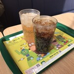 モスバーガー - 飲み物