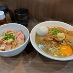 ヌードル＆スパイスカレー 今日の1番 - 