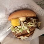 モスバーガー - 和風旨だれとり竜田バーガー