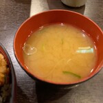Ichiban Dori - お味噌汁がついてきます