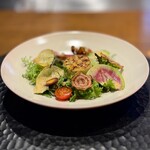 季音 - 鎌倉野菜とホタテ・エビのムース