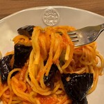 Italian Kitchen VANSAN - ナスのトマトソースパスタ