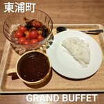 GRAND BUFFET - 二段仕込みのむさしのブラックカレー