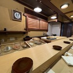 右江田 - 店内風景