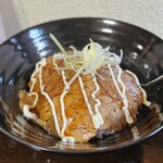ビストロ桜舞 - ミニチャーシュー丼