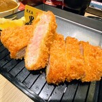 Suika Kewaike - 鹿児島黒豚ロースとんかつ膳
