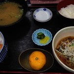 潮騒の湯 - 日替わり刺身定食