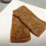 新鮮館 おおまち - 醤油餅105円。トースターでチンして海苔巻いていただきました。