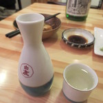 満古登や - 熱燗でいただきます♪