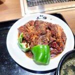 焼肉の和民 - ワタミカルビランチ