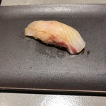 立食い鮨 鮨川 - 松皮鰈 北海道 鹿部