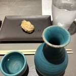 立食い鮨 鮨川 - 山三 純米吟醸金紋錦無濾過生原酒 長野