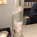 立食い鮨 鮨川 - 千代田蔵 フクノハナうすにごり 兵庫