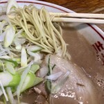 恵比須 - ラーメン（大盛り）