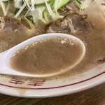 恵比須 - ラーメン（大盛り）