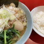 横浜家系ラーメン 黄金家 - 