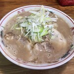 恵比須 - ラーメン（大盛り）