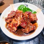 焼肉の和民 - ワタミカルビハラミランチ