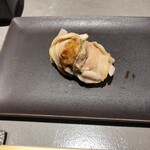 立食い鮨 鮨川 - 煮蛤 千葉 九十九里