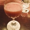 Bar la Hulotte - 苺と生クリームとブランデーのカクテル