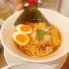 ICHIYU RAMEN＆GYOZA - 料理写真:Dセット　煮卵醤油ラーメン