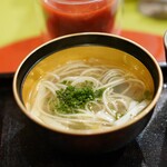 Shokudou Todaka - にゅう麺