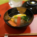 食堂とだか - 餅とつくねのお椀