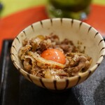 食堂とだか - 牛丼