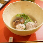 食堂とだか - 鴨のつくね