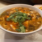 随園別館 - サンラータン麺