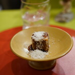 食堂とだか - 牛蒡の豆腐