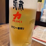 酒蔵力 - 生ビール