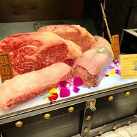 西麻布 焼肉 X - 《本日のお肉のプレゼン》