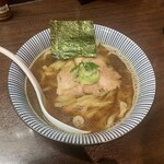 煮干し中華そば 煙 - 料理写真: