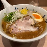 Asakusa Ramen Yoroiya - 今回のオーダーは冬期限定 冬味噌らーめん