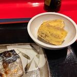 なぎさ - もう一品は玉子焼き、甘いこれぞおふくろの味と言った玉子焼きですよ。