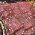 焼肉 ラッキー - 特上レバー