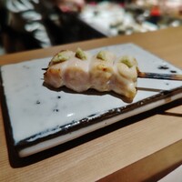 焼鳥 おみ乃 - ささ身わさび