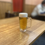 にぎりめし - ビール