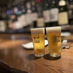 オステリアバールルイージ - ビール