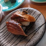 廻し鮨 新鮮や - うなぎ